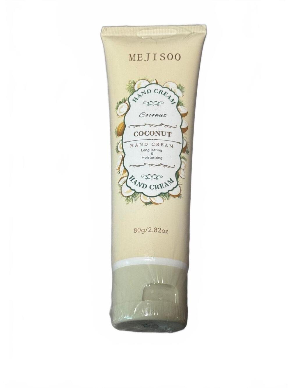 Mejisoo Coconut Hand Cream 2.02oz NIP